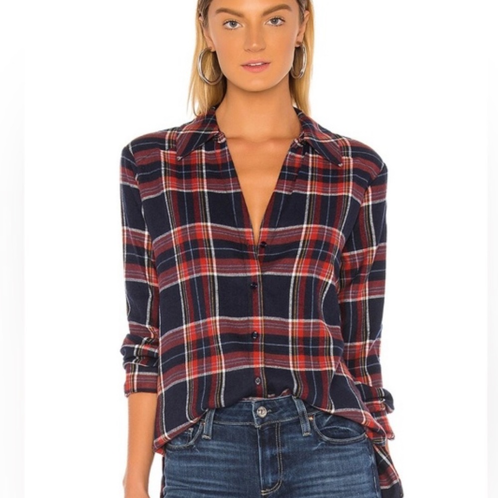 PAIGE Womens Davlyn Shirt